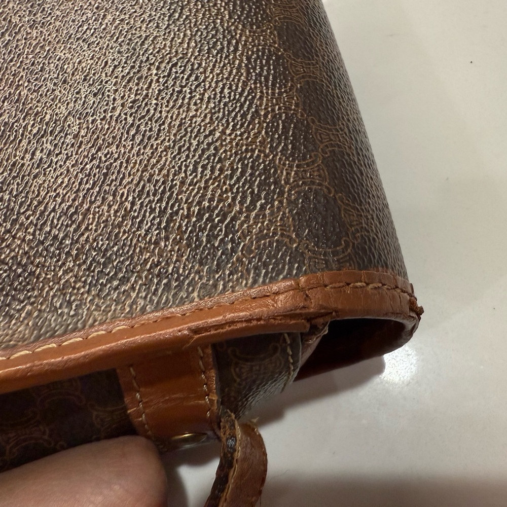 Celine Leather Crossbody Bag - Picture 10 of 12